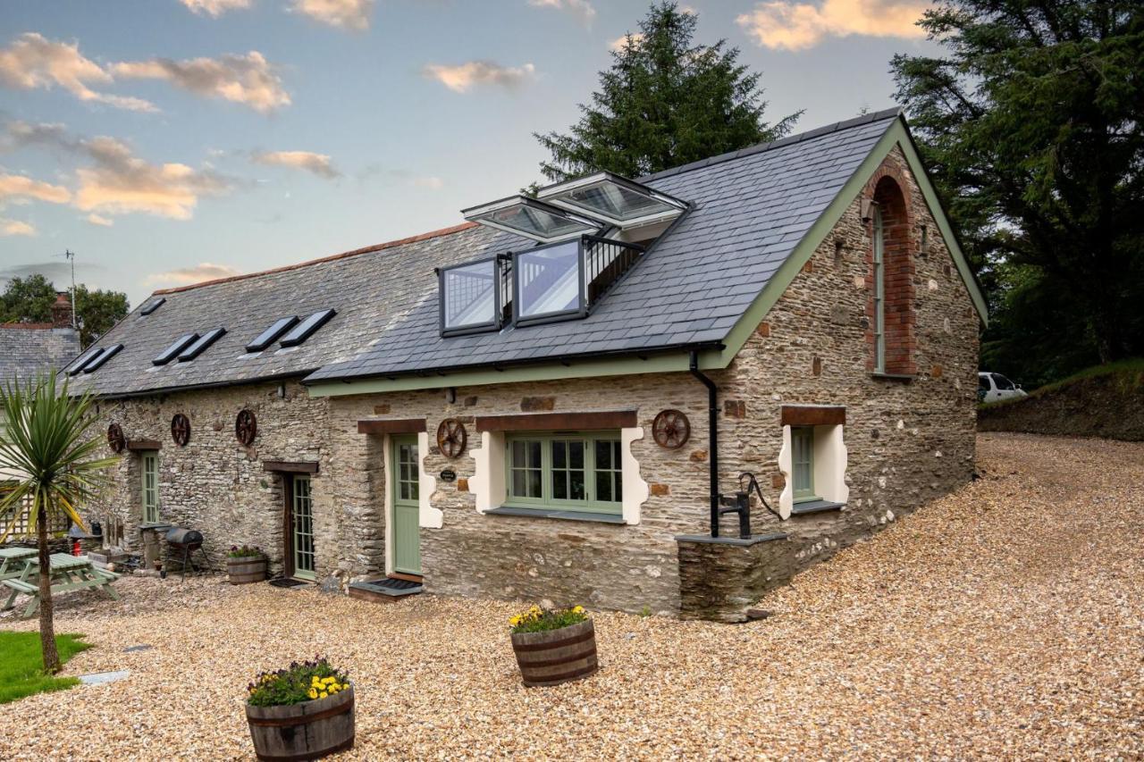 Poppy'S Barn Villa Ilfracombe Exterior photo